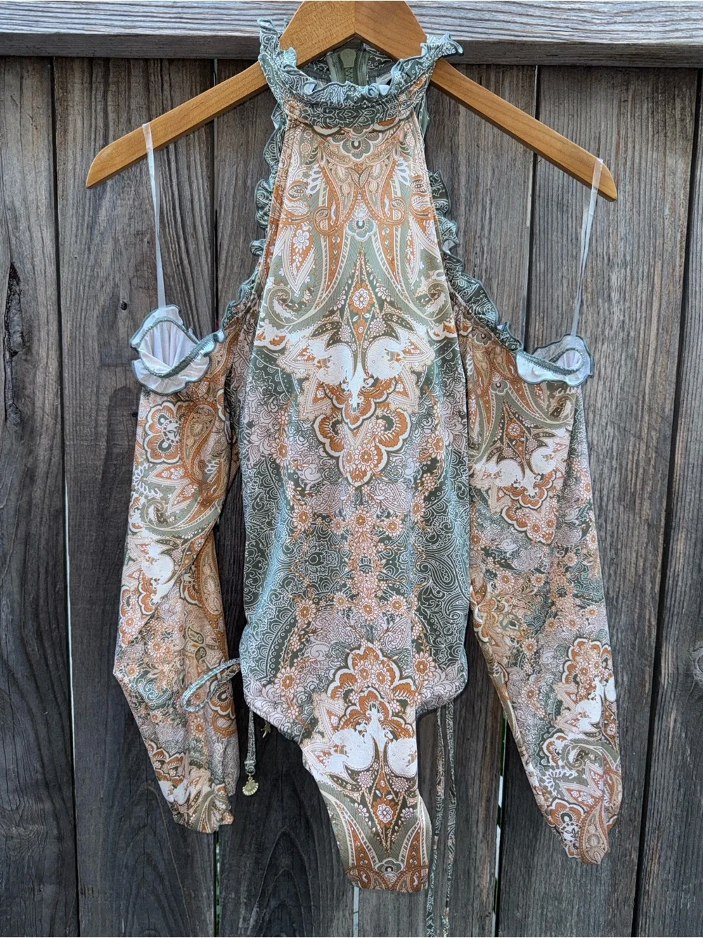 AQUA BLU AUSTRALIA HENNESSY ONE PIECE Size 8